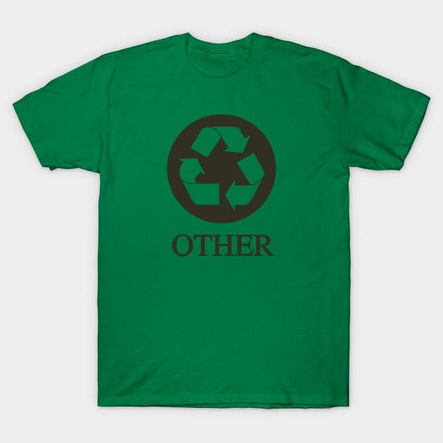 Recycle T-Shirt by mafmove